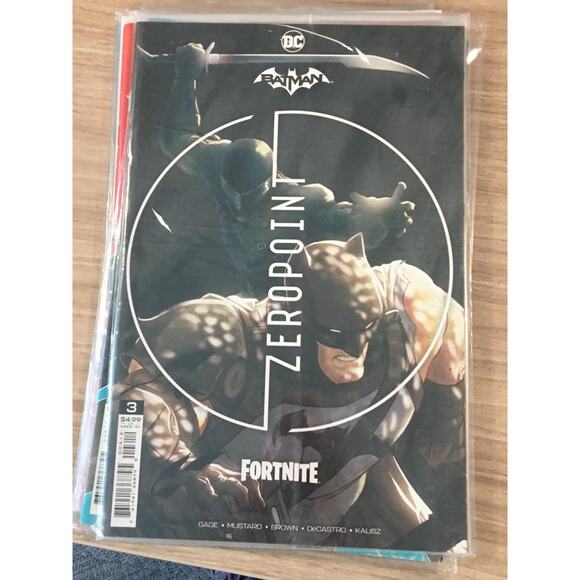 Batman: Zero Point Comic Lot of 8 - Picture 4 of 9
